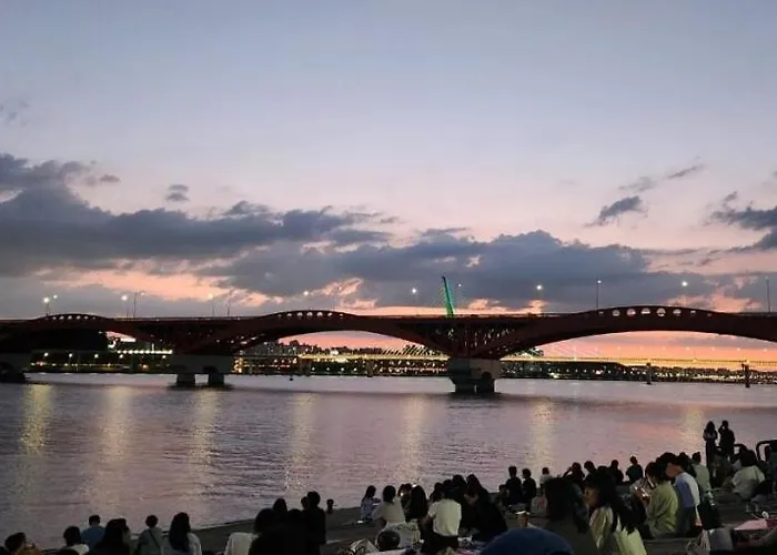 아파트 Hongdae Yun Healing 서울특별시